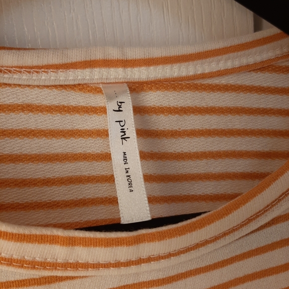 Pink Tee Blouse - Picture 2 of 2